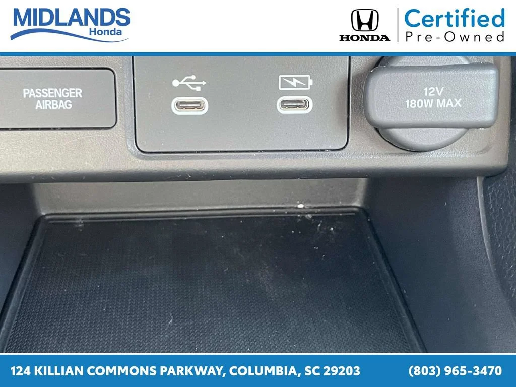 Certified Used 2026 Platinum White Pearl Honda LX image 59