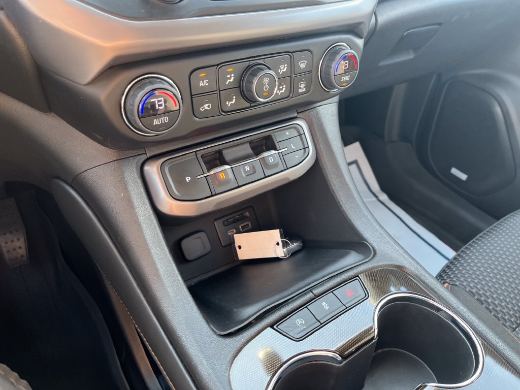 Used 2023 Silver GMC AT4 image 20