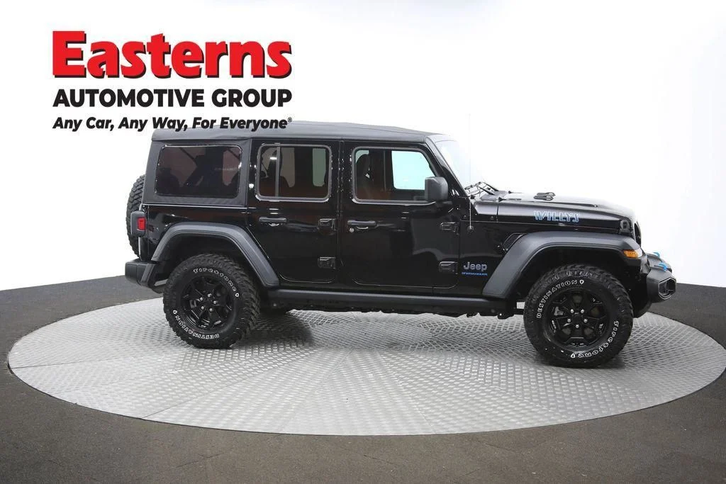 Certified Used 2023 Black Jeep Willys 4xe image 50