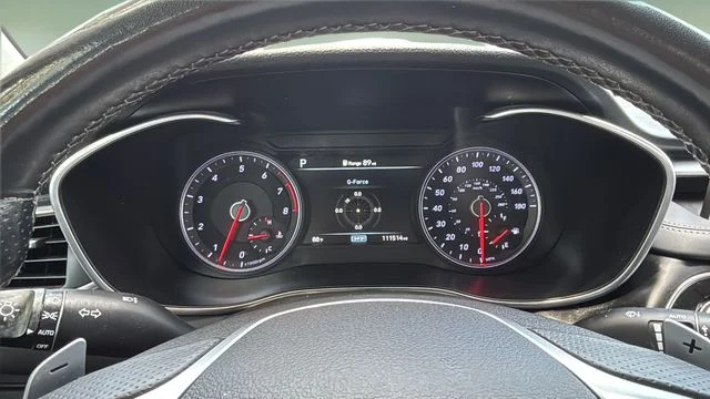 Used 2021 Black Genesis 3.3T image 15