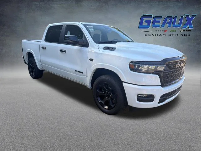 New 2027 Bright White Clear-Coat Exterior Paint RAM Big Horn/Lone Star image 1
