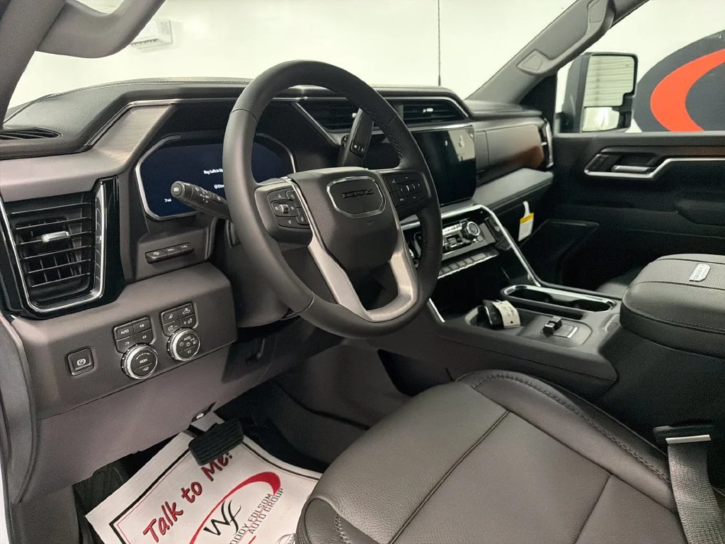 New 2026 Glacier White Tricoat GMC Denali image 9