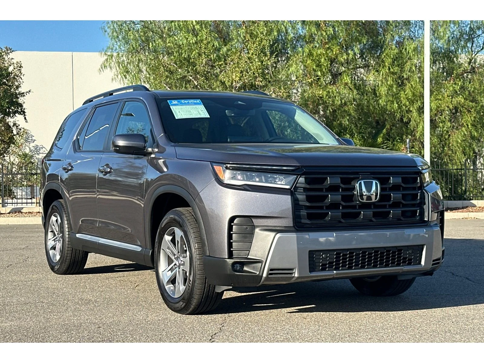 Used 2026 Modern Steel Metallic Honda EX-L image 8