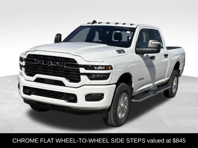 New 2026 Bright White Clearcoat RAM Big Horn image 5