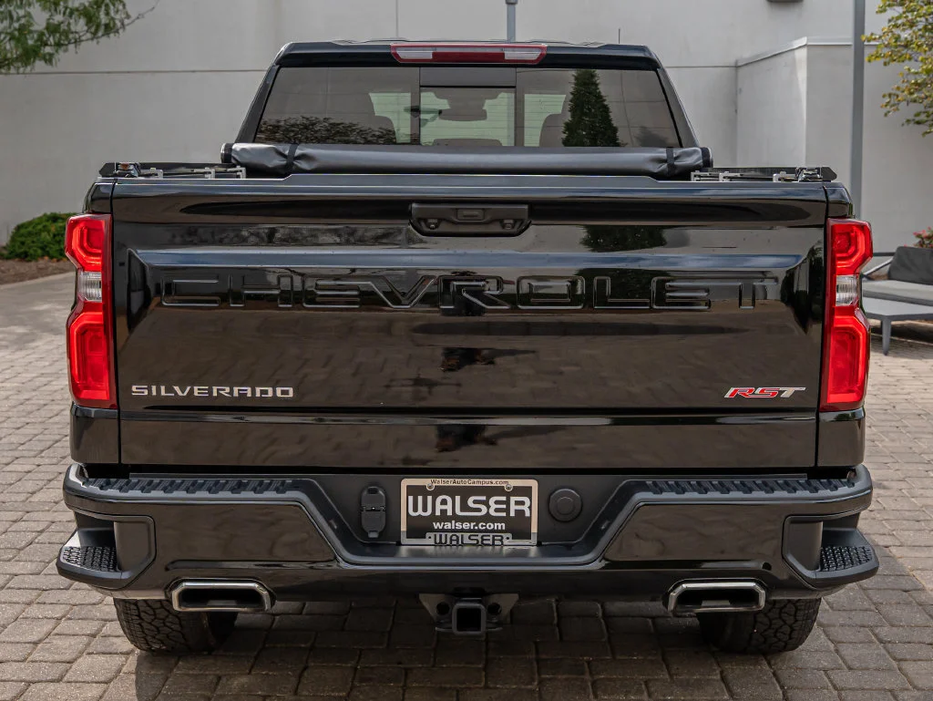Used 2024 Black Chevrolet RST image 7