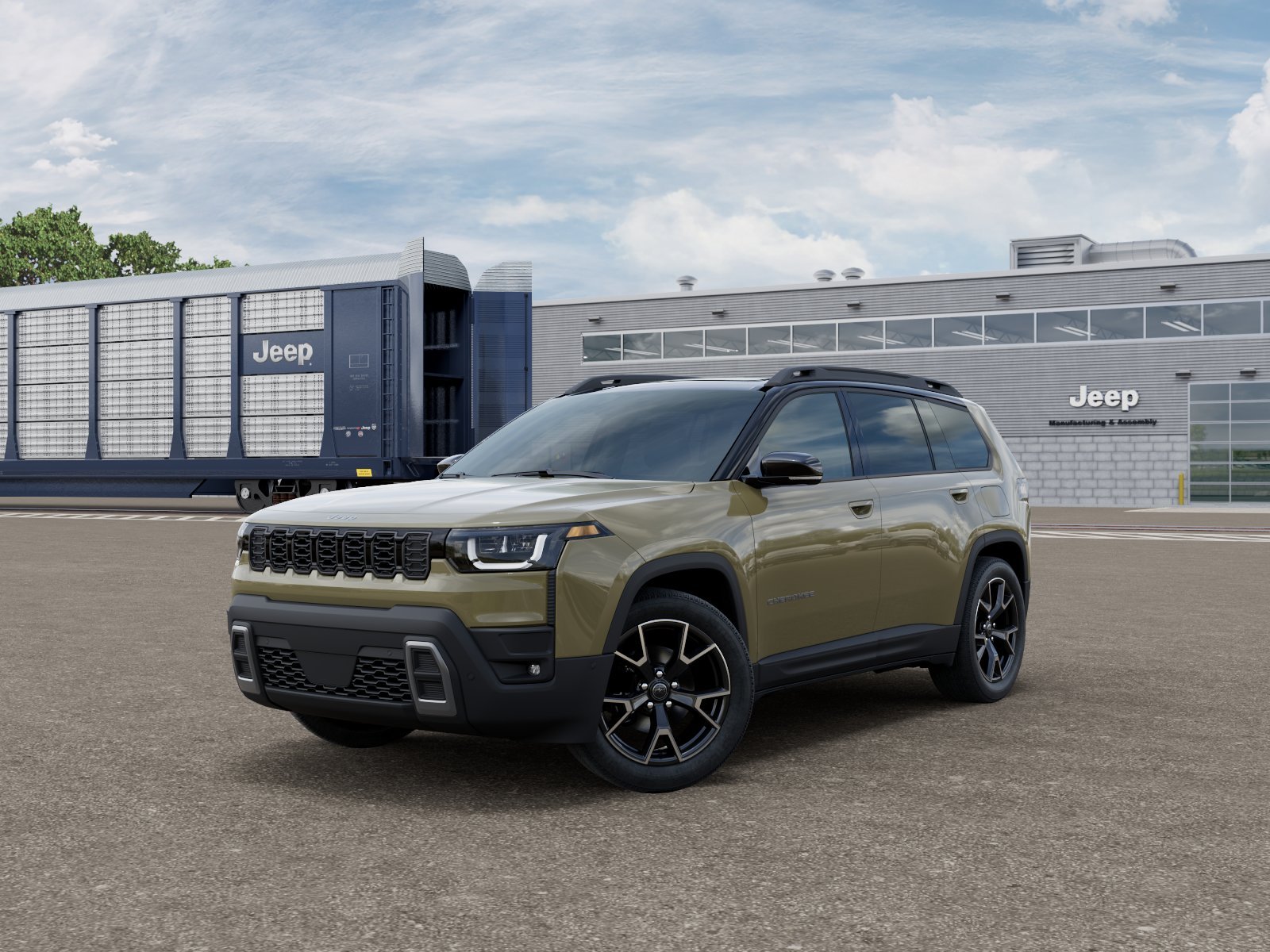 New 2026 41 Exterior Paint Jeep Overland 4x4 image 1