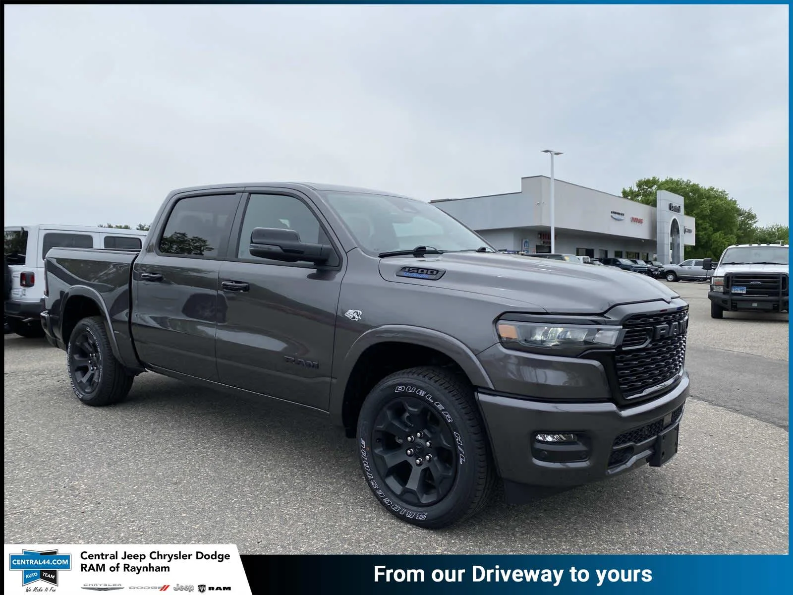 2026 Ram 1500 Big Horn