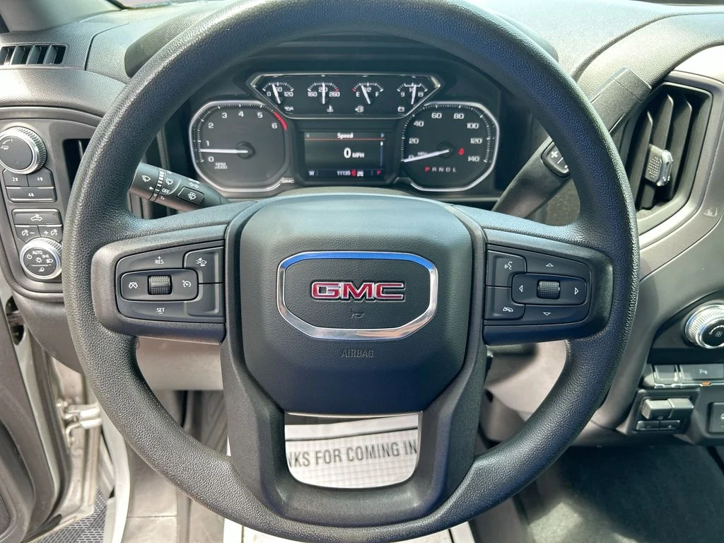 Used 2021 Silver GMC Base image 30