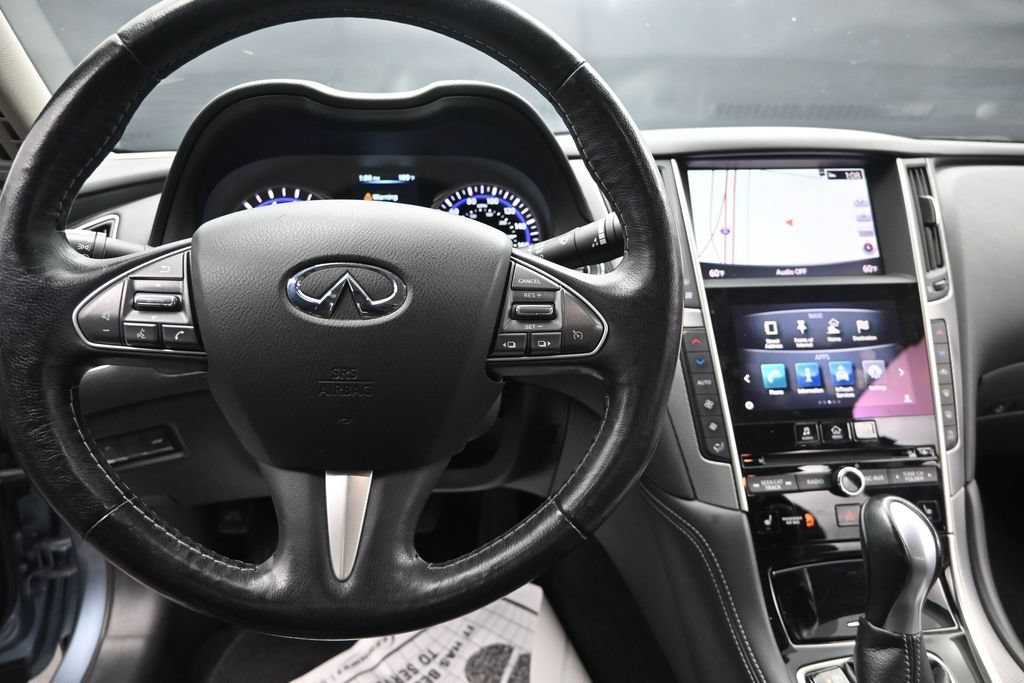 New 2027 BLACK OBSIDIAN INFINITI Luxe 2WD image 11