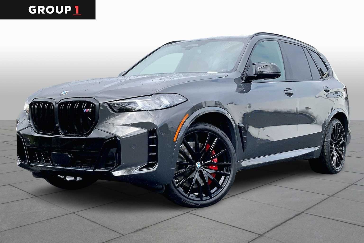 2026 BMW X5 M60i xDrive