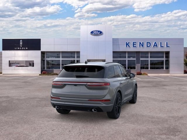 New 2025 Gray Metallic Lincoln Grand Touring image 8