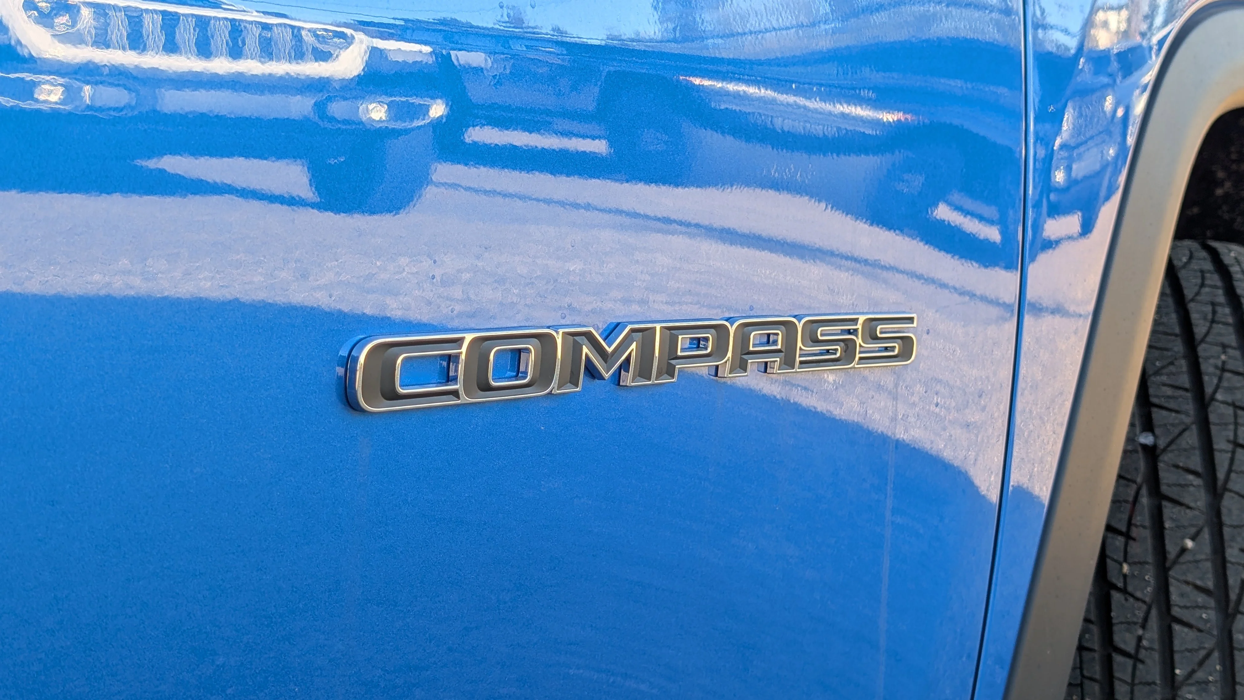 New 2026 Laser Blue Pearl Jeep Sport image 14