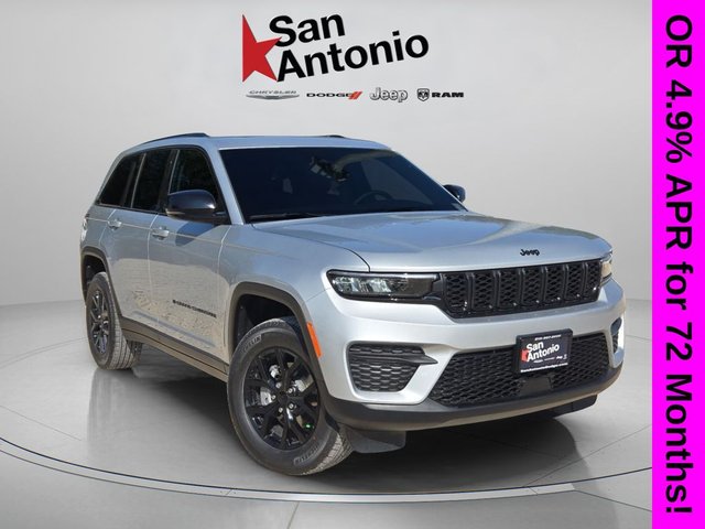 2025 Jeep Grand Cherokee Altitude X