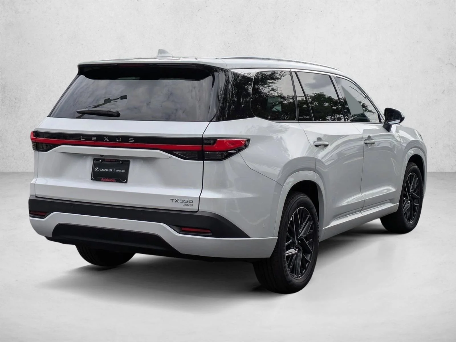 New 2026 Wind Chill Pearl Lexus  350 PREMIUM AWD image 2