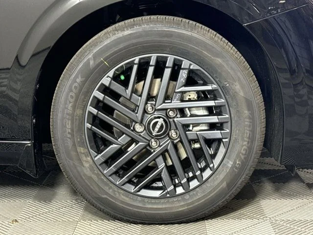 New 2026 Super Black Nissan SV image 10