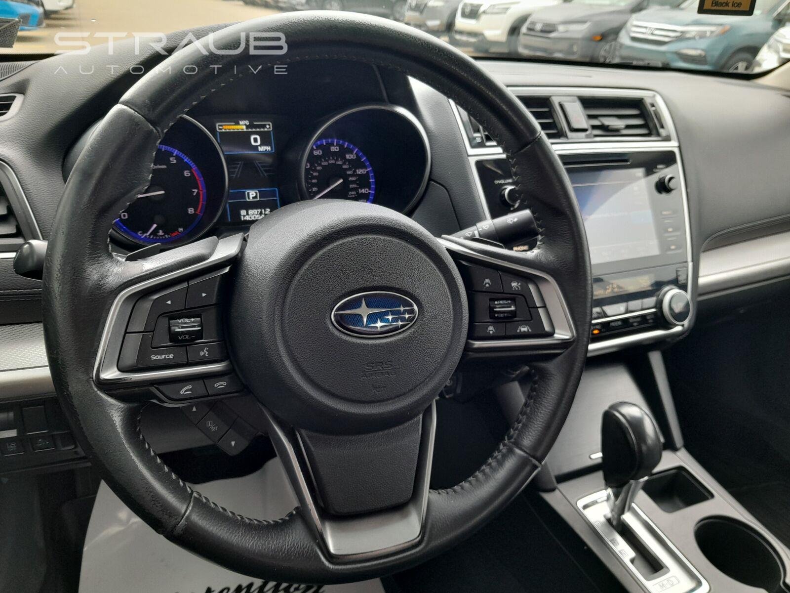 Used 2018 Crystal Black Silica Subaru Premium image 11