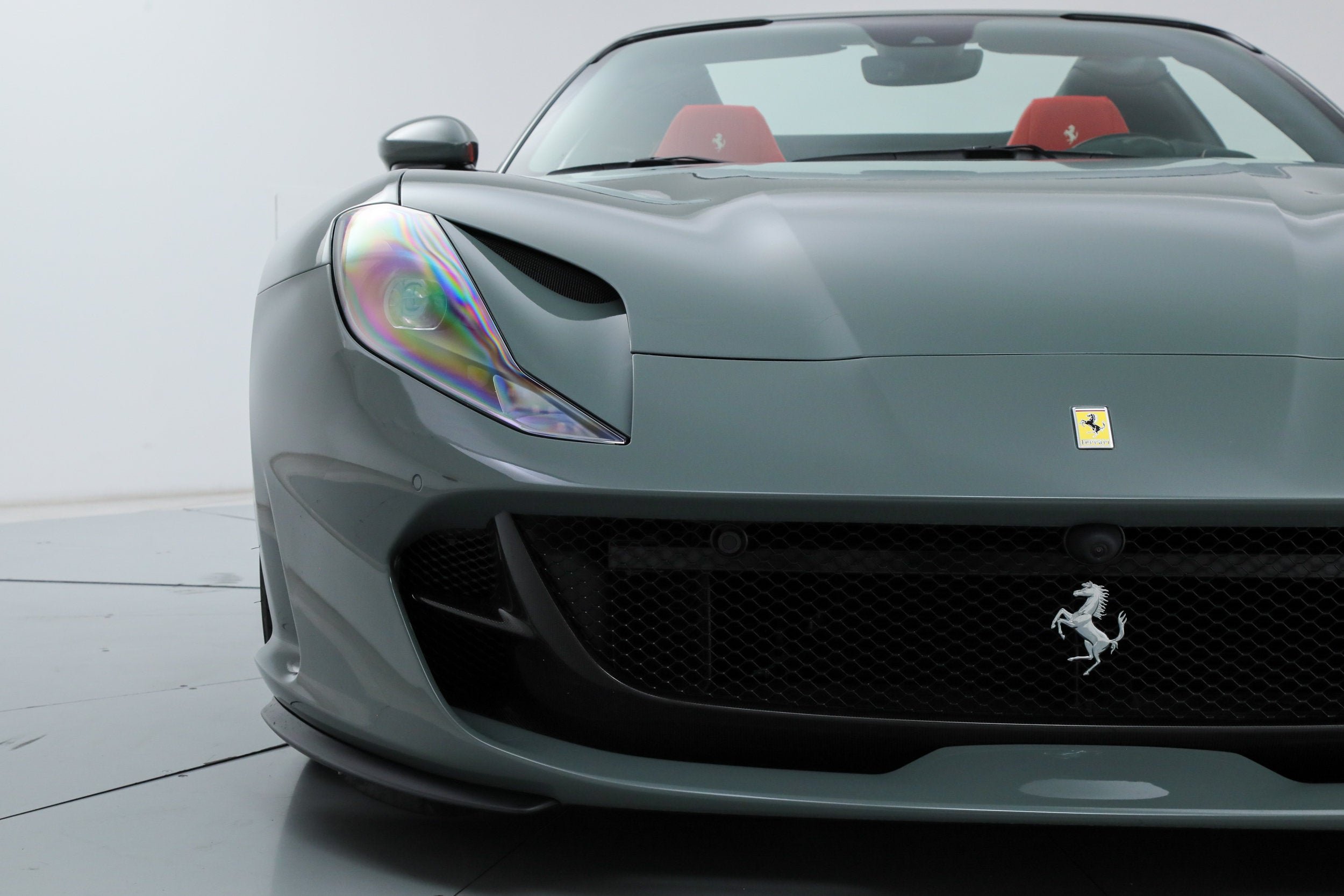 Certified Used 2022 Grigio Medio Ferrari  image 16