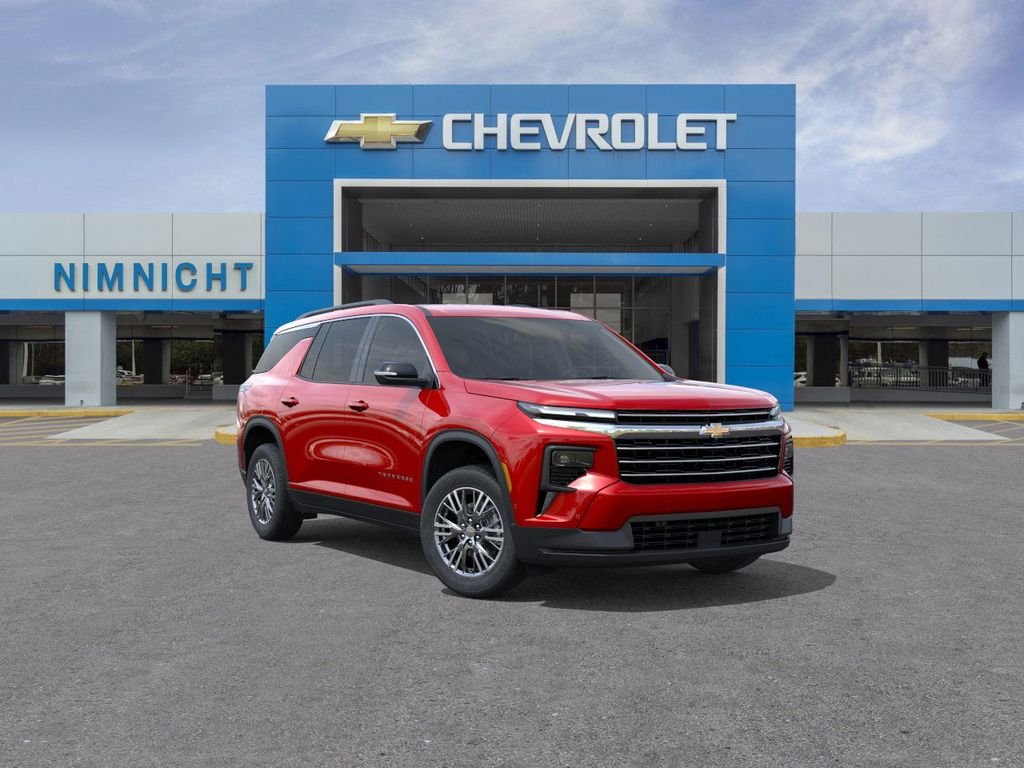 2026 Chevrolet Traverse FWD LT's photo
