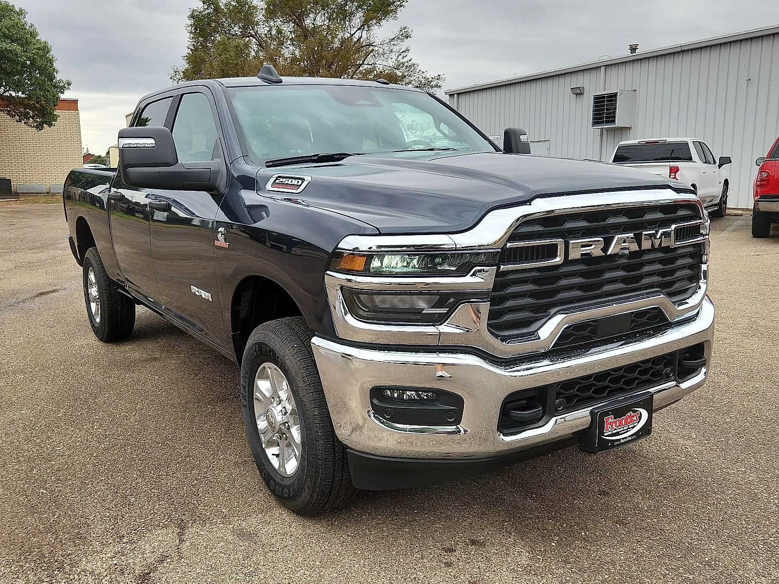 New 2026 Forged Blue Metallic  Paint Ram LONE STAR CREW CAB 4X4 6