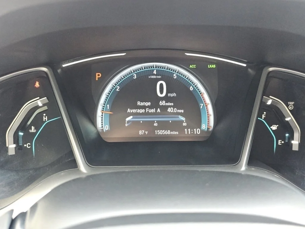 Used 2019 Platinum White Pearl Honda EX image 32