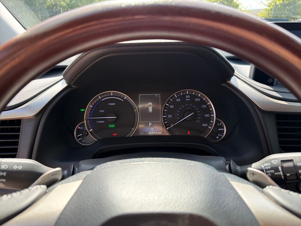 Used 2021 Black Lexus 450hL image 26
