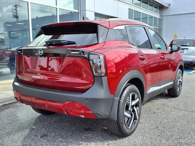 New 2026 Red Nissan SV image 8