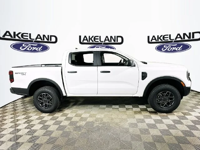 New 2026 White Ford XLT image 2