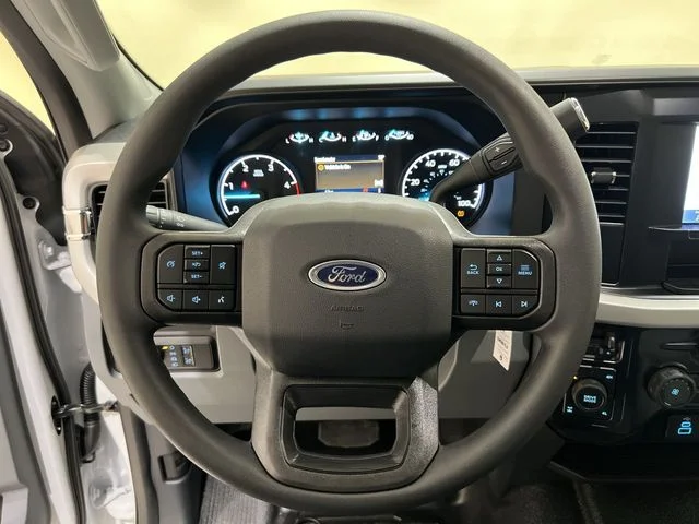 New 2026 Oxford White Ford F-350® XL image 10