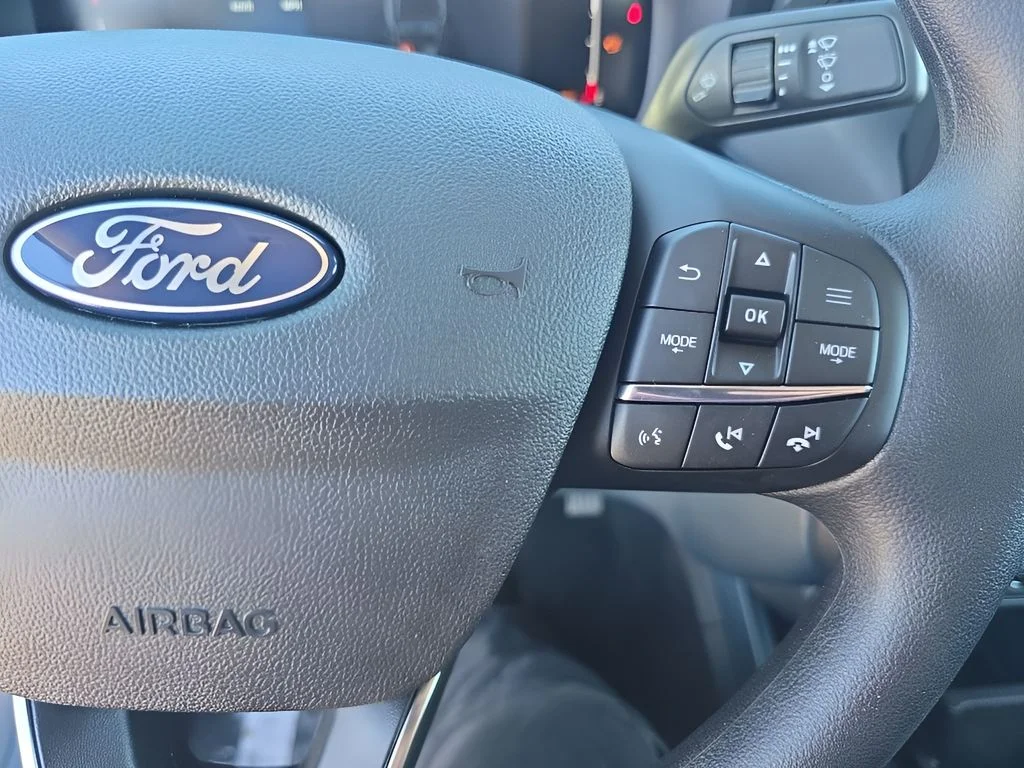 New 2026 Space White Metallic Ford XLT image 15