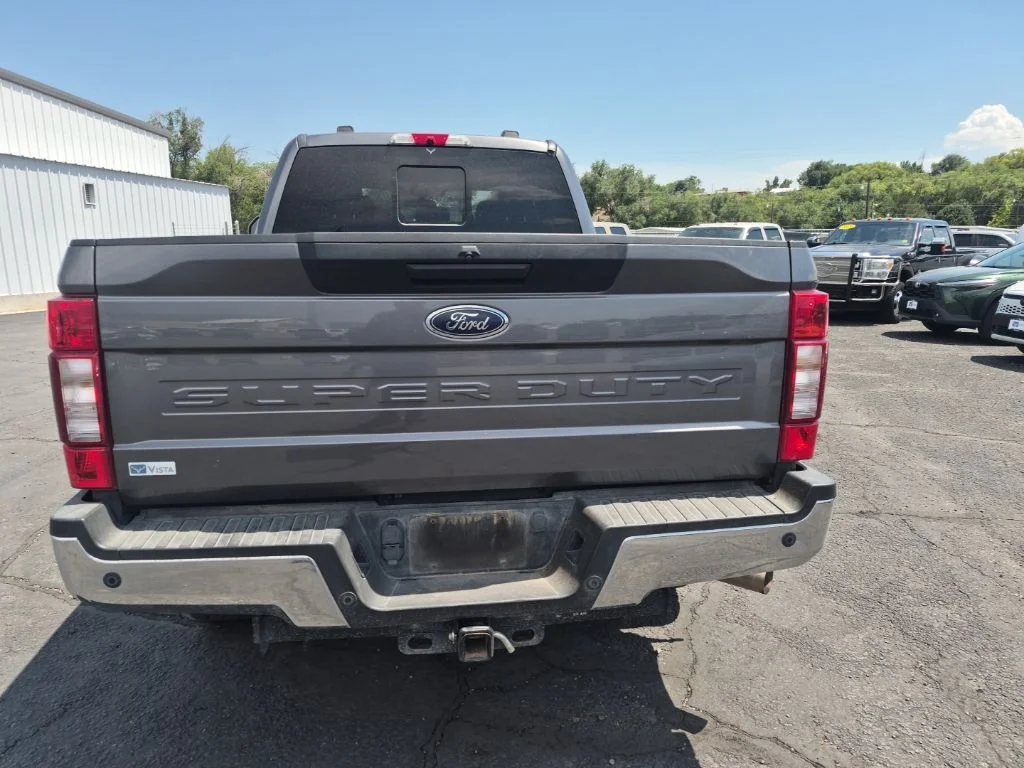 Used 2021 Gray Metallic Ford XLT image 8