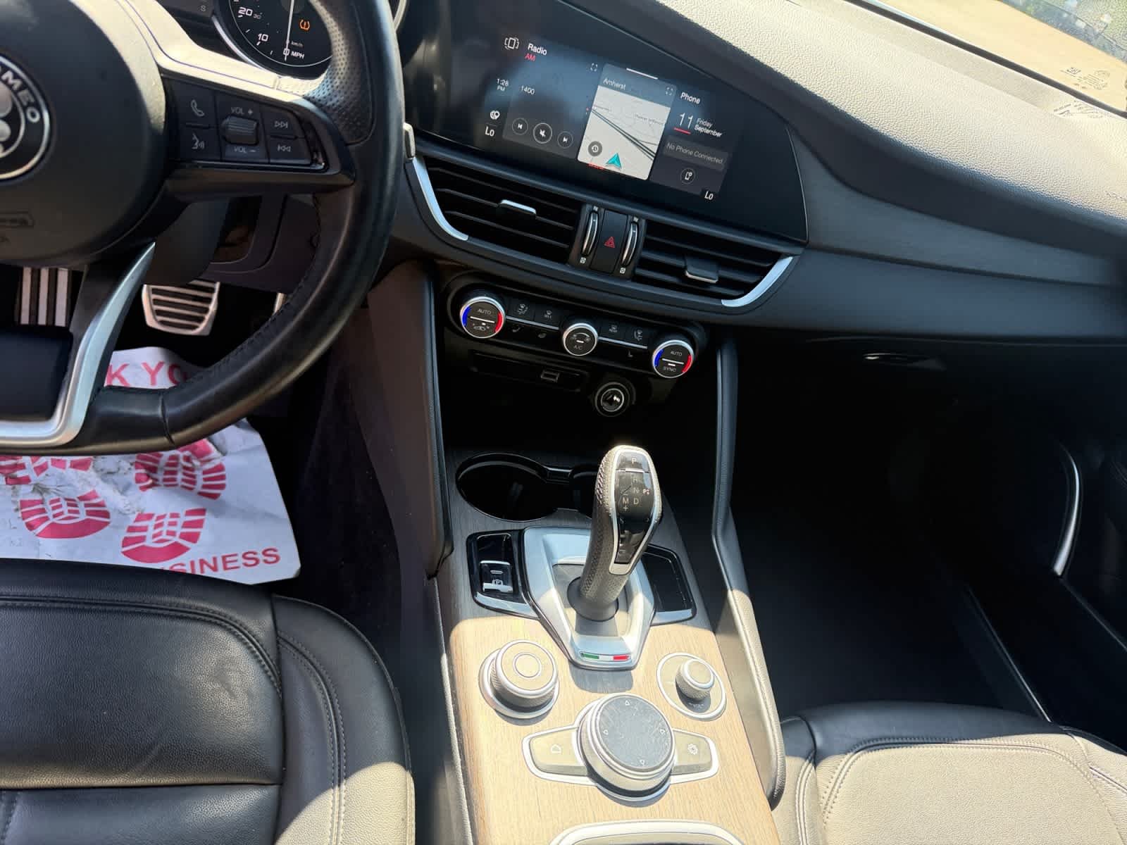 Used 2022 Alfa White Alfa Romeo Ti image 17