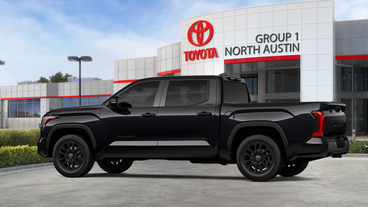 New 2026 Midnight Black Metallic Toyota Limited image 5