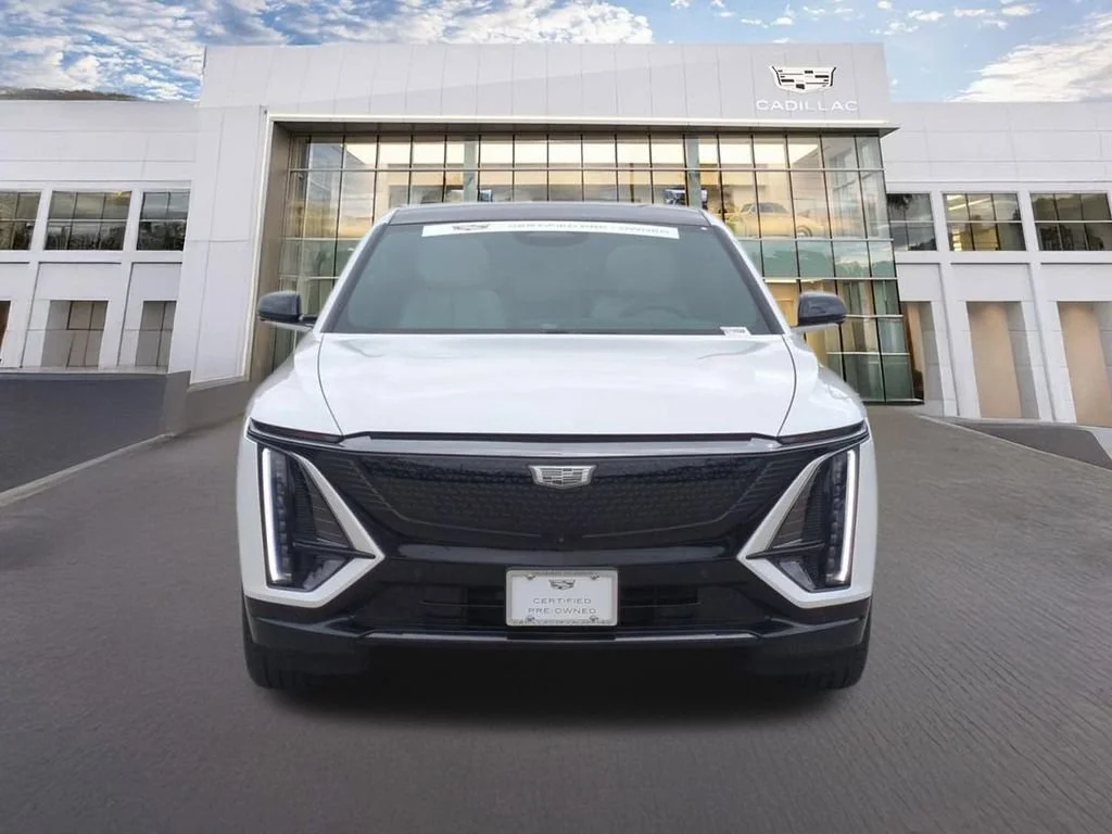 Certified 2024 Cadillac LYRIQ Sport 1 with VIN 1GYKPTRL7RZ114356 for sale in Calabasas, CA