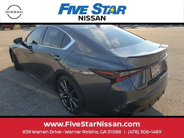 Used 2022 Gray Lexus 350 F SPORT image 9