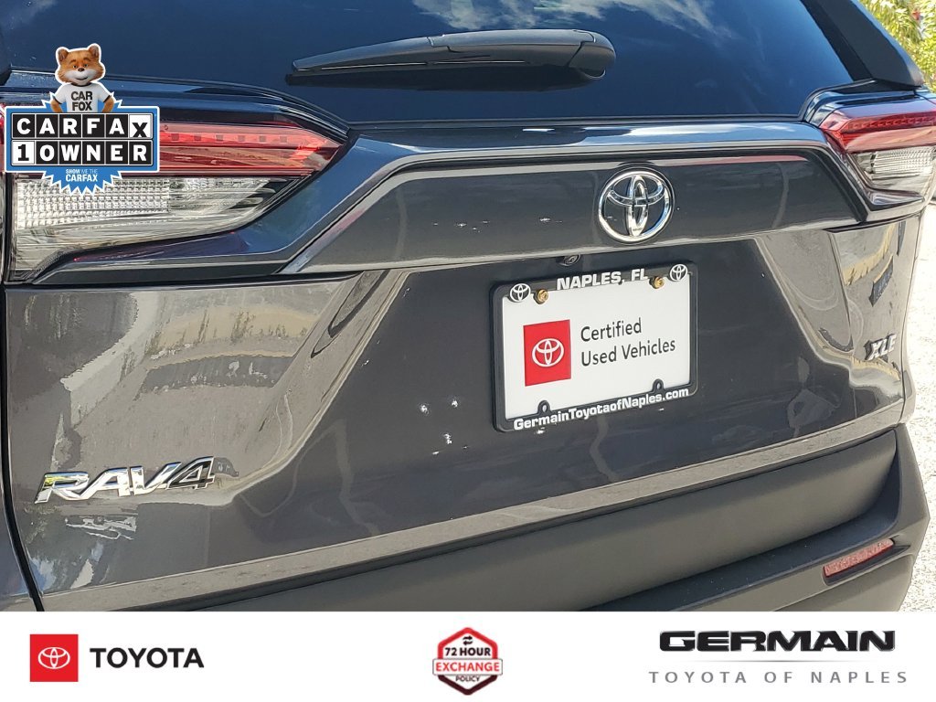 Certified Used 2025 Gray Toyota XLE image 17