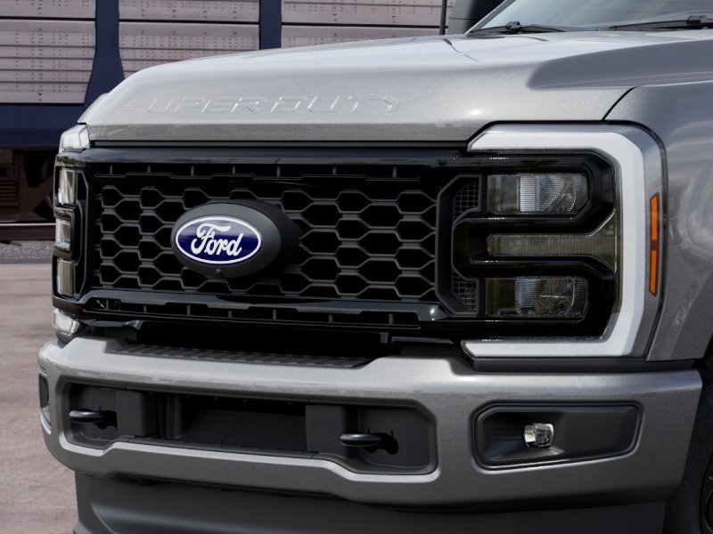 New 2027 Carbonized Gray Metallic Ford F-350® XLT image 17