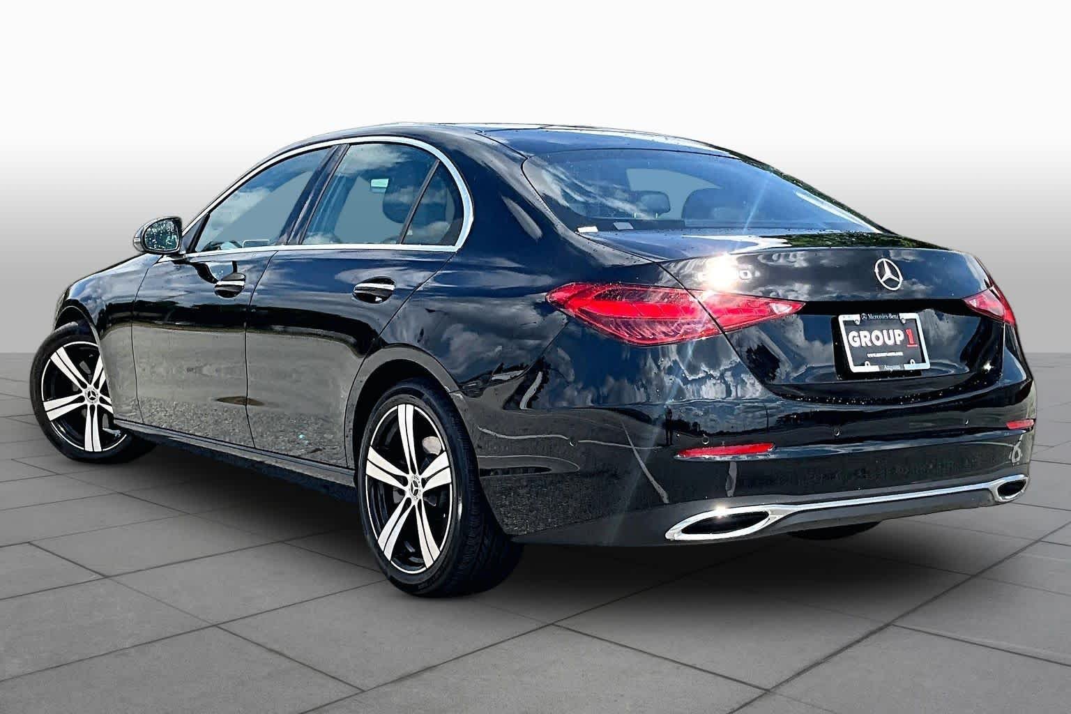 Used 2025 Black Mercedes-Benz C 300 image 12