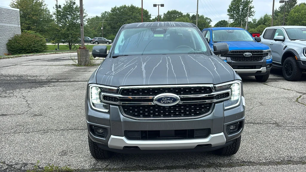 New 2026 Gray Ford Lariat image 6