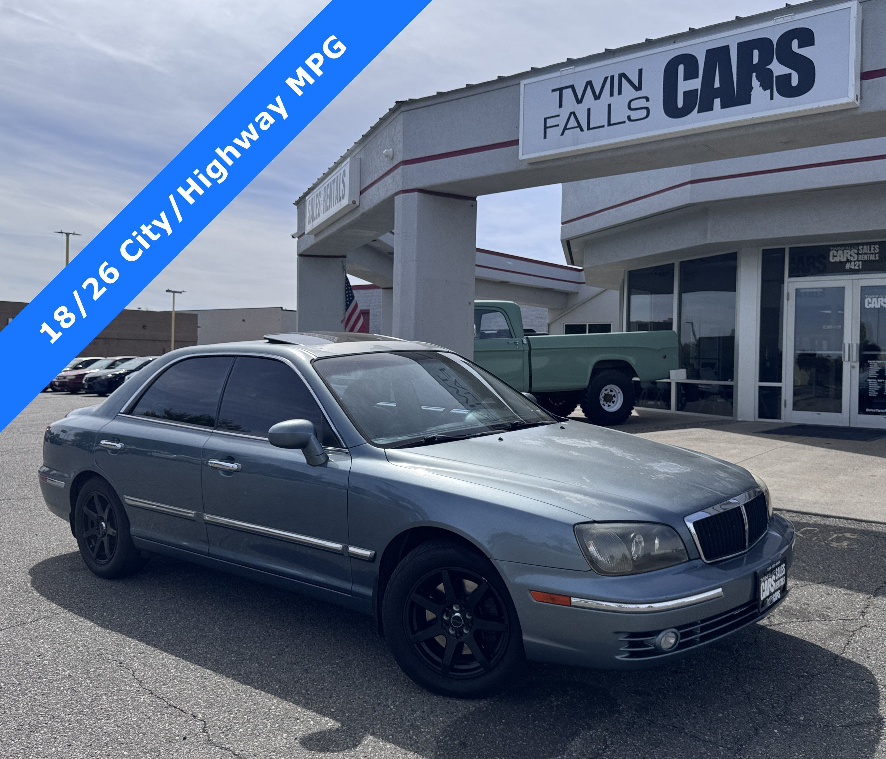 2005 Hyundai XG350