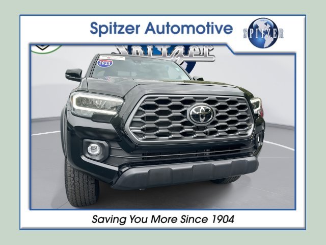 Black 2023 Toyota Tacoma Pickup Truck