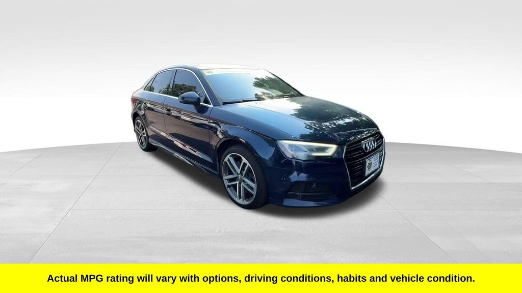 Used 2019 Cosmos Blue Metallic Audi 2.0T Premium Plus image 9