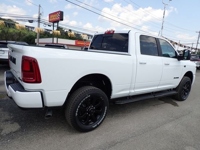 New 2027 Bright White Clear-Coat Exterior Paint RAM Laramie image 8