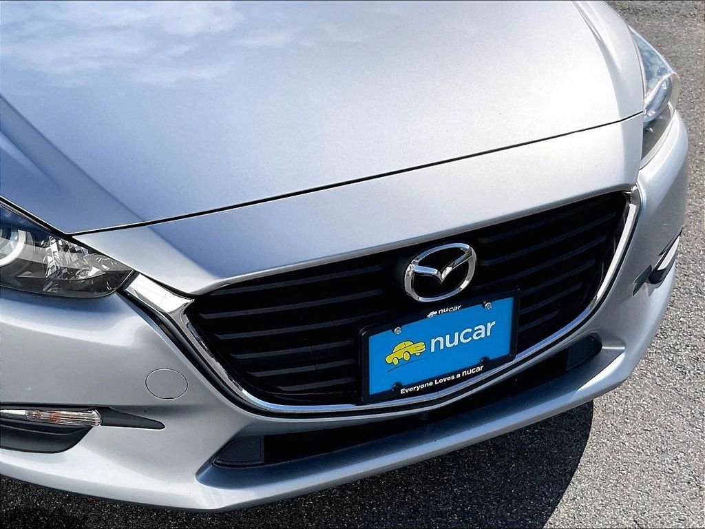 Used 2017 Sonic Silver Metallic Mazda Sport image 28