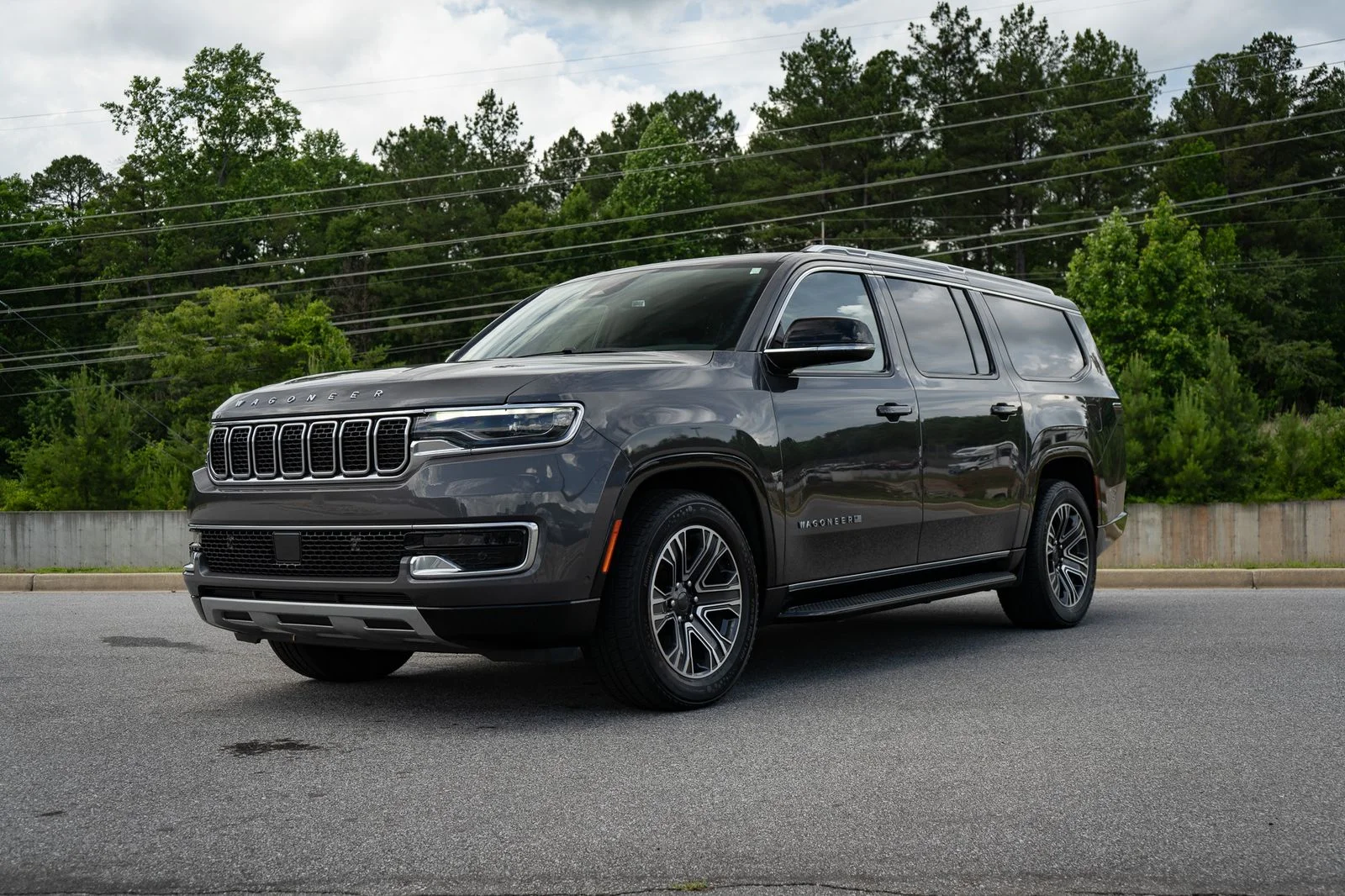 Used 2024 Gray Jeep Series II image 3