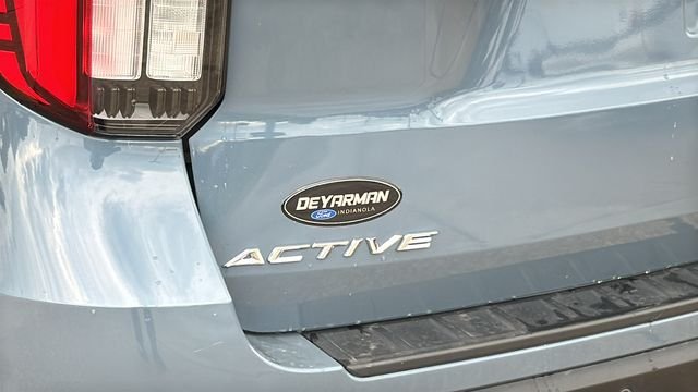 Used 2025 Blue Ford Active image 10