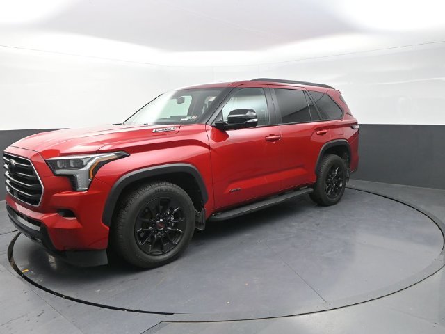 Used 2024 Red Toyota Limited image 3