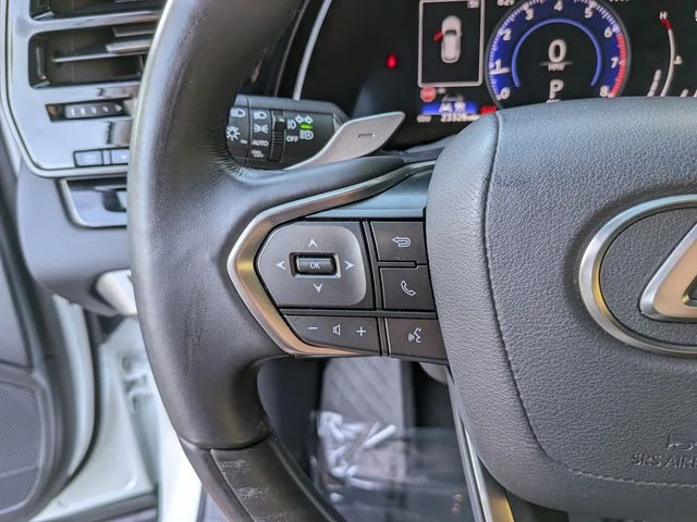 Used 2024 White Lexus 350 Premium image 28