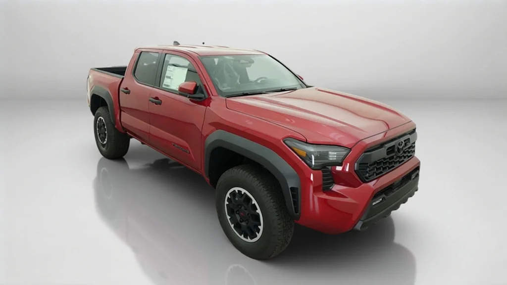 New 2026 Supersonic Red Toyota TRD Off-Road image 5