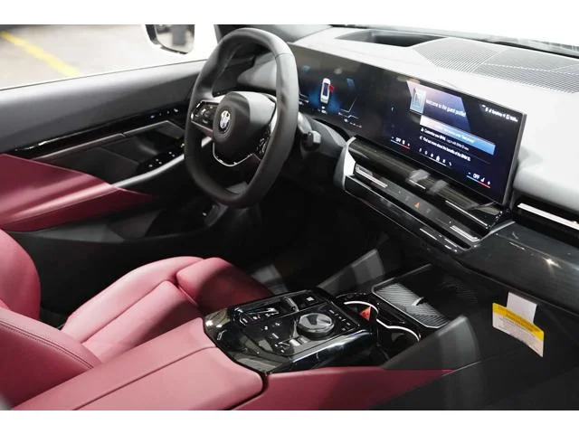New 2026 Mineral White Metallic BMW 530i image 14