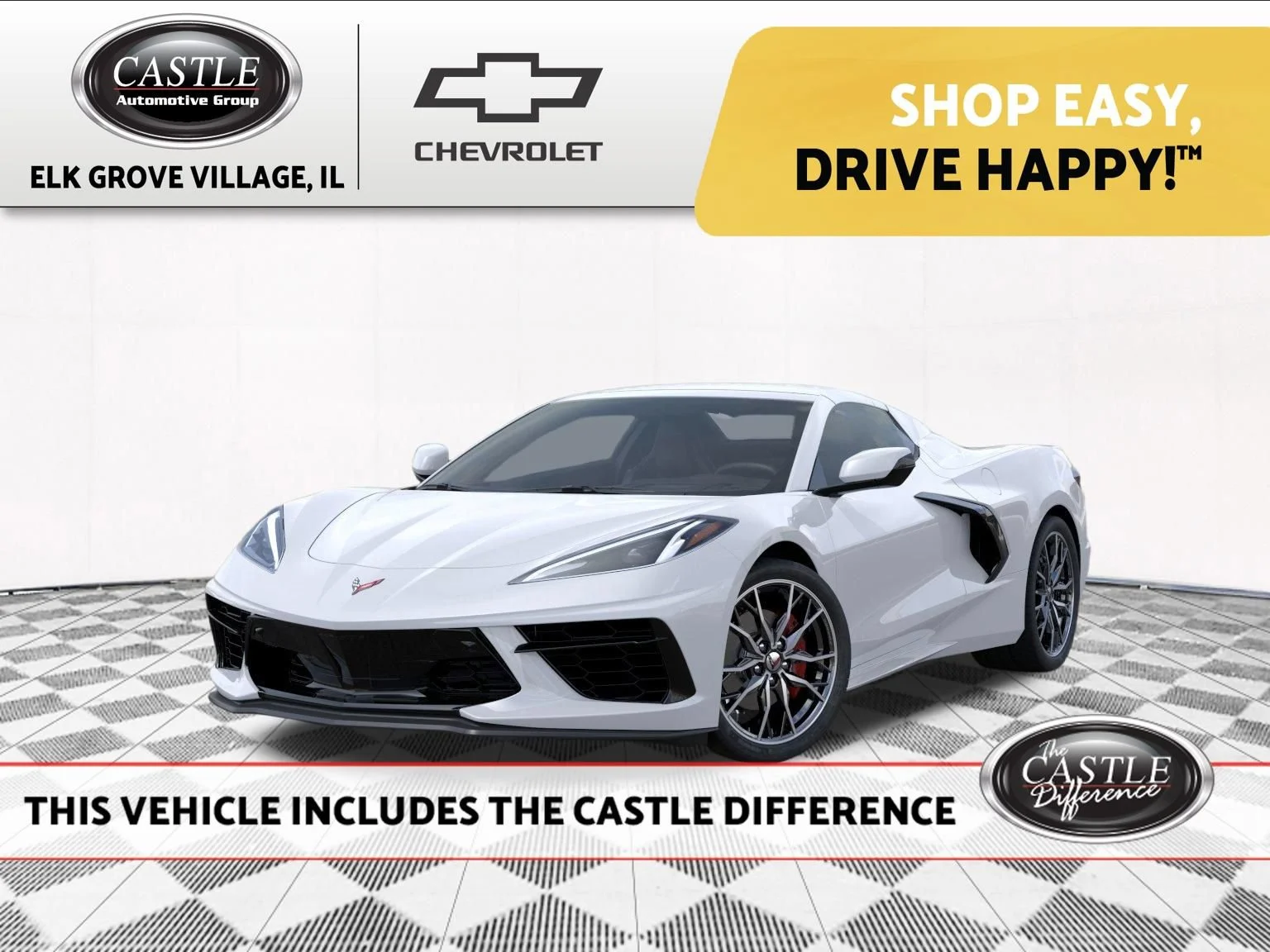 2027 Chevrolet Corvette